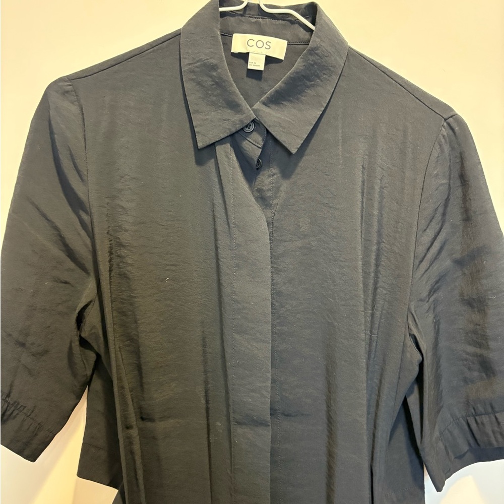 COS Charcoal Summer Dress